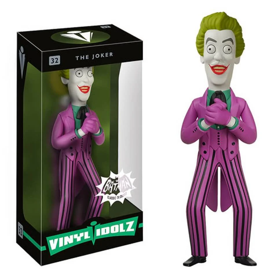 Figurine Le Joker 1966 DC Comics Batman - Vinyl Sugar Idolz Image 1