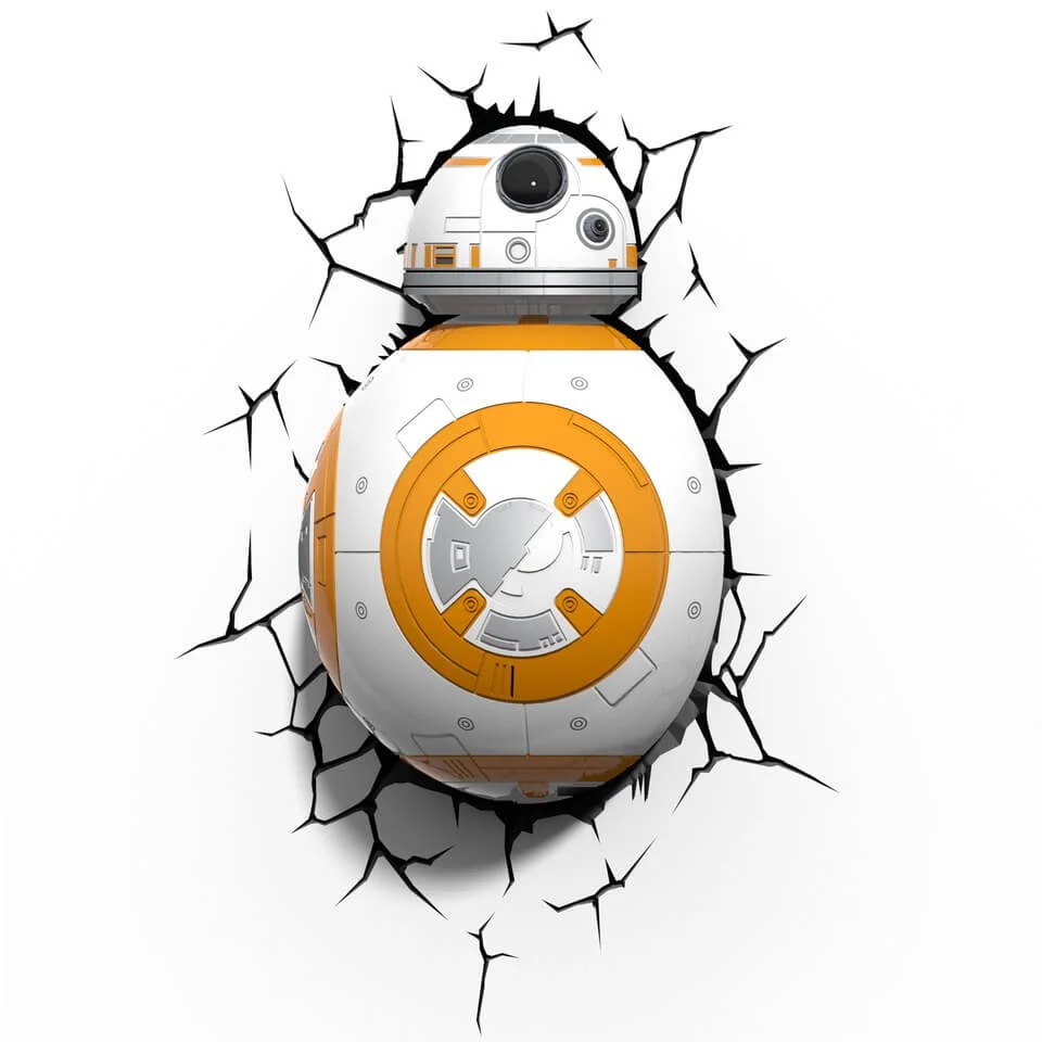 Lampe 3D Star Wars BB-8 Image 1