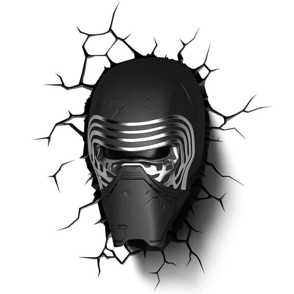 Lampe 3D Star Wars Kylo Ren Image 1