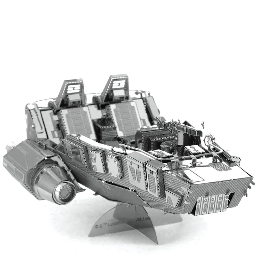Maquette Métal 3D Star Wars First Order Snowspeeder Image 1