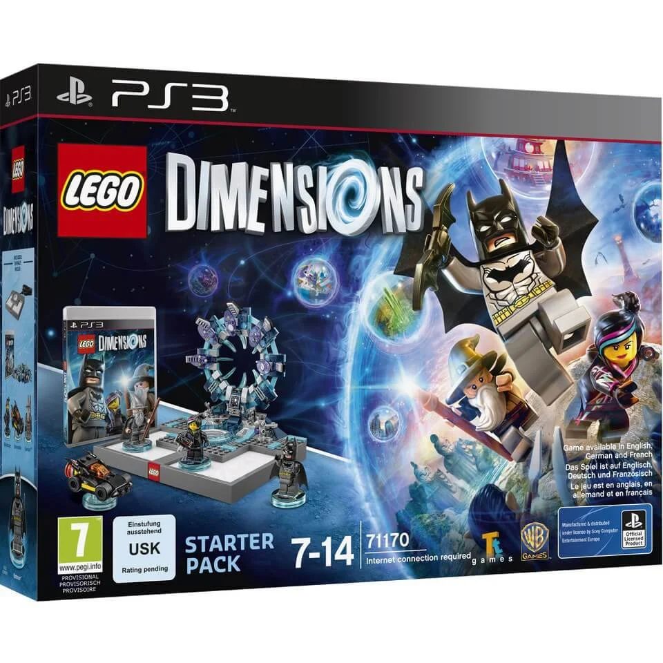Pack de Démarrage PLAYSTATION 3 Image 1