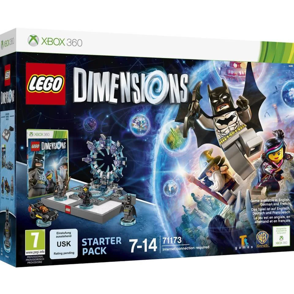 LEGO Dimensions, Pack de Démarrage Image 1