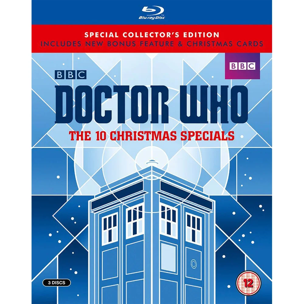 Doctor Who : Les 10 émissions spéciales de Noël - Coffret en édition limitée Image 1