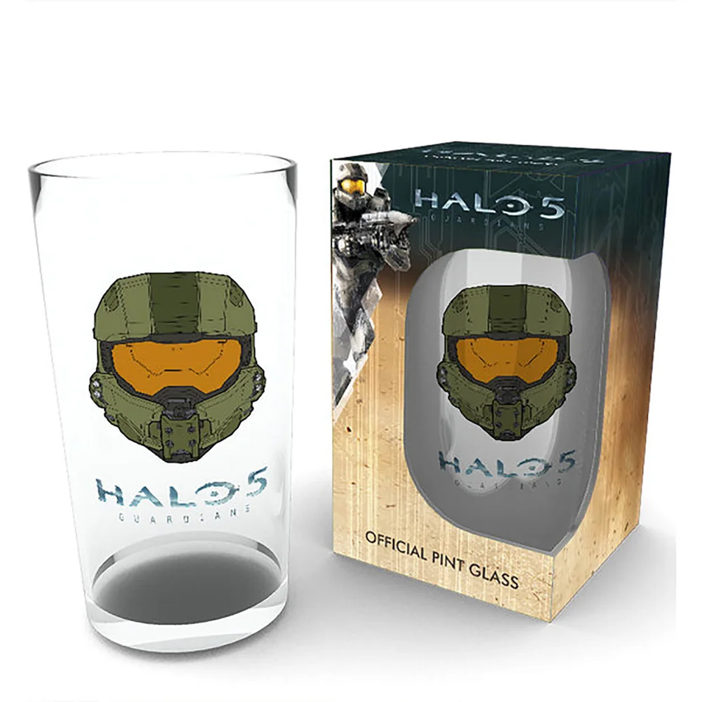 Masque Halo 5 – Verre à pinte Image 1