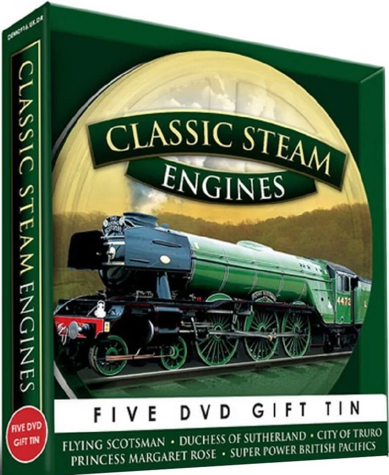 Classic Steam Engines Image 1