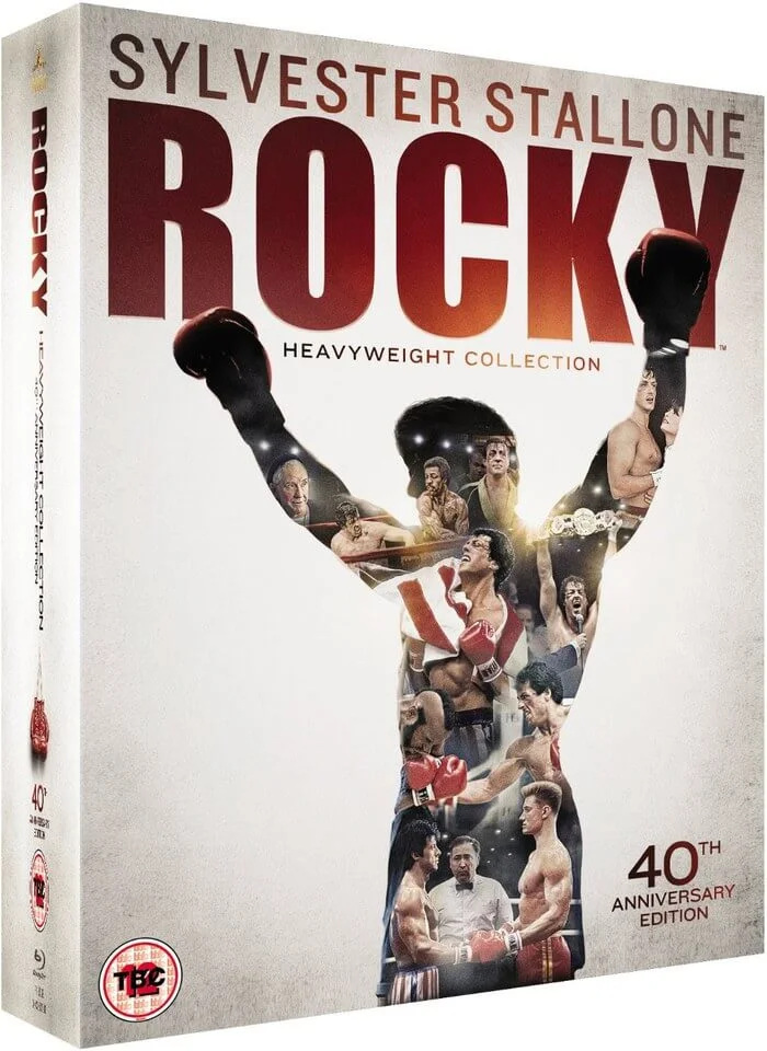 Rocky - L'Intégrale - Heavyweight Collection Image 1