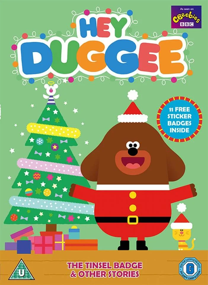 Hey Duggee – The Tinsel Badge & Other Stories Image 1