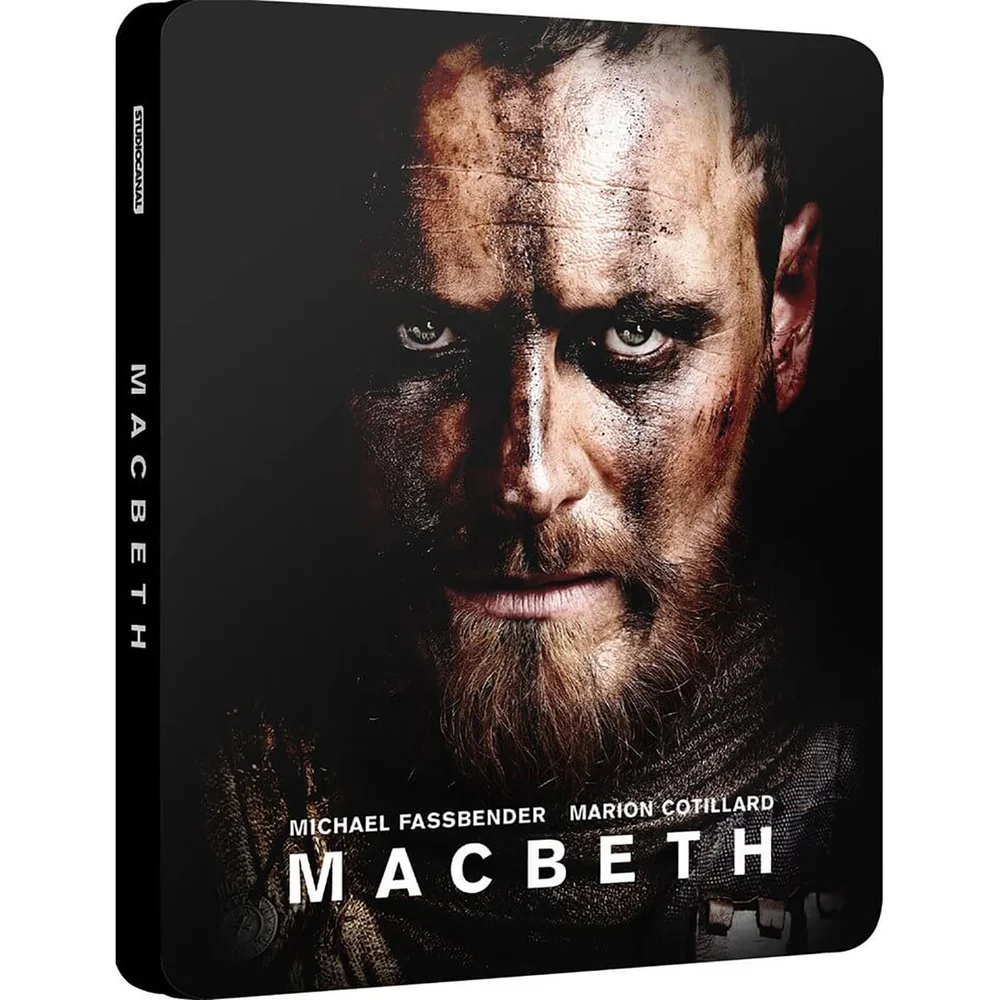 MacBeth - Edition limitée Steelbook Image 1