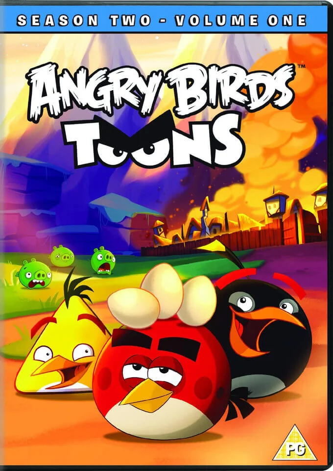 Angry Birds Toons - Season 2 Volume 1 Image 1