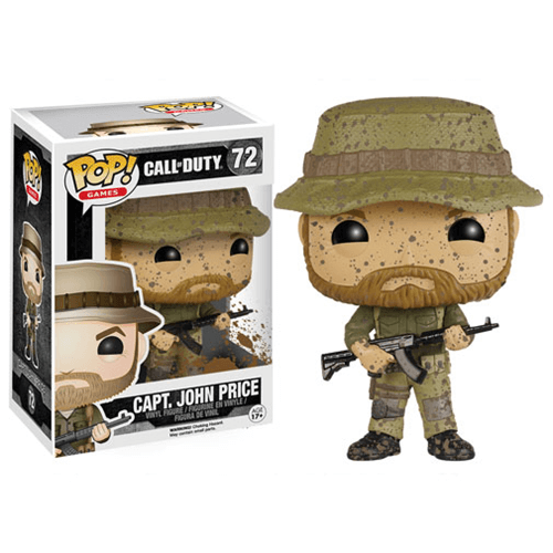 Figurine Funko Pop! Captain John Price Call of Duty Image 1
