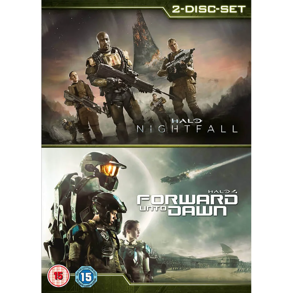 Halo 4: Forward Unto Dawn/Halo: Nightfall Double Pack Image 1