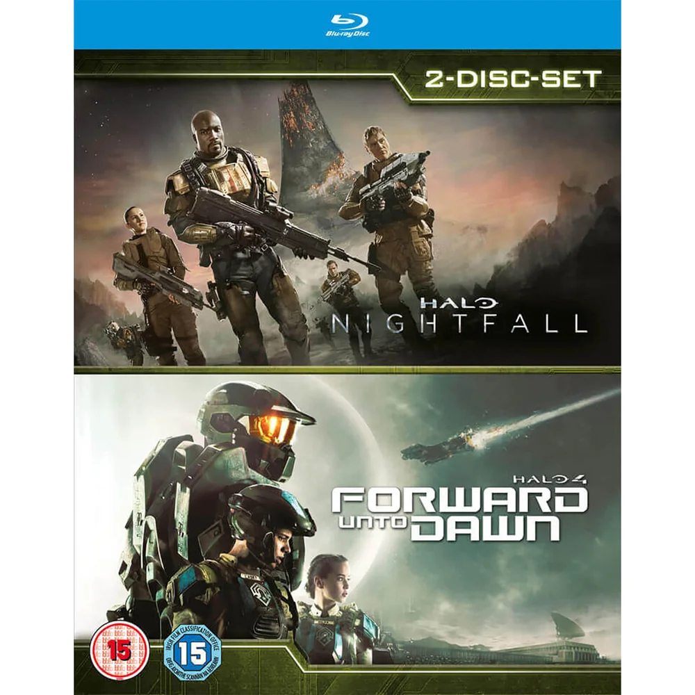 Halo 4 : Forward Unto Dawn/Halo : Nightfall Double Pack Image 1