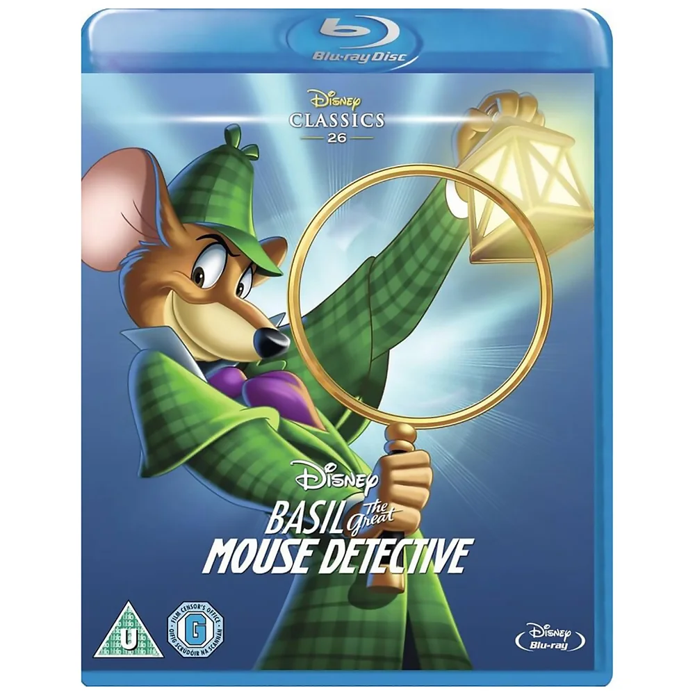 Basil, le grand détective des souris Image 1