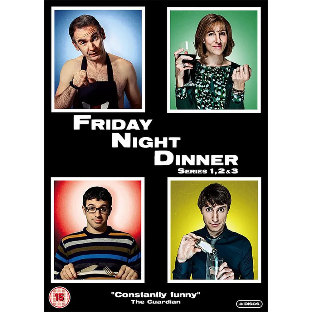 Friday Night Dinner - Series 1-3 Image 1