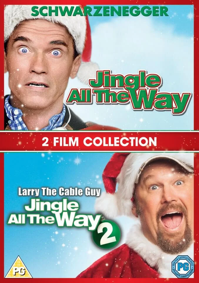 Jingle All The Way 1 & 2 Image 1