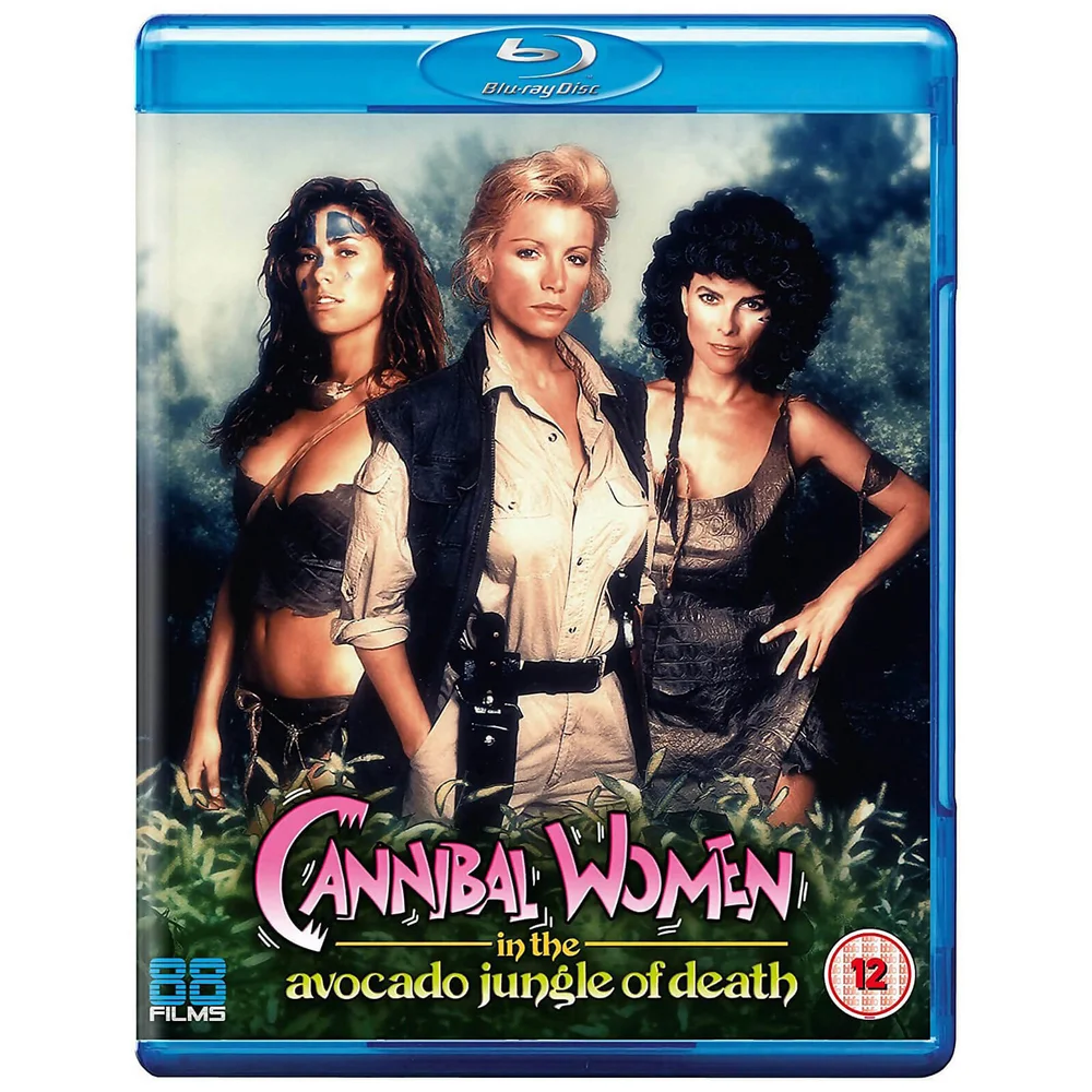 Femmes cannibales dans la jungle d'avocats de la mort Bluray Image 1