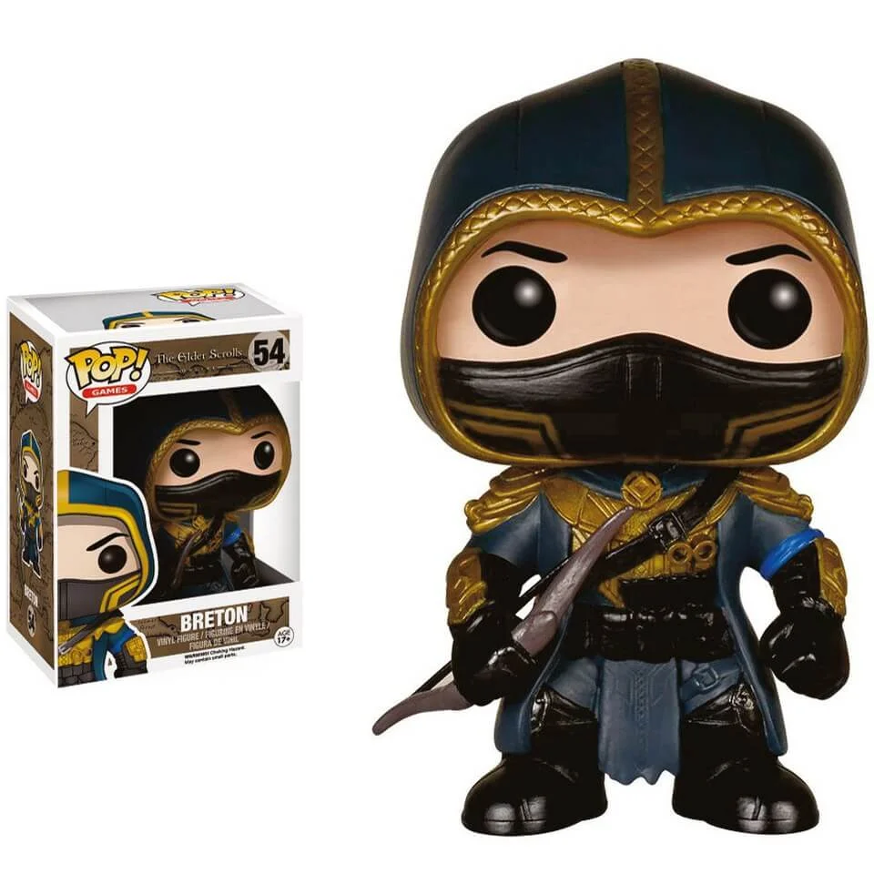Figurine Funko Pop! The Elder Scrolls vs. Skyrim Breton Image 1
