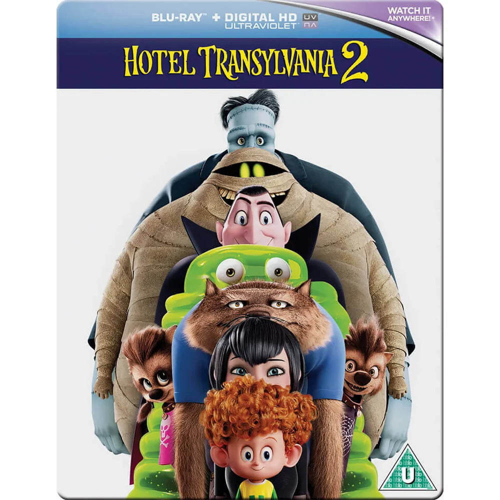 Hôtel Transylvanie 2 - Steelbook Blu-ray Image 1