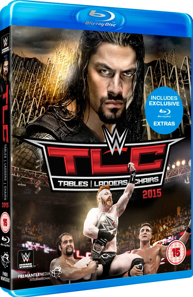 WWE: TLC 2015 Image 1