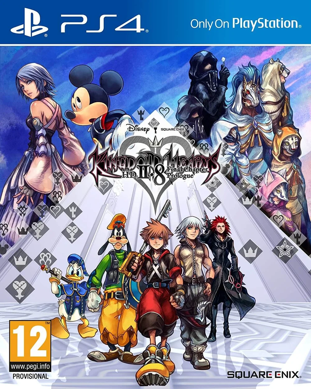 Kingdom of Hearts HD 2.8 Final Chapter Prologue Image 1