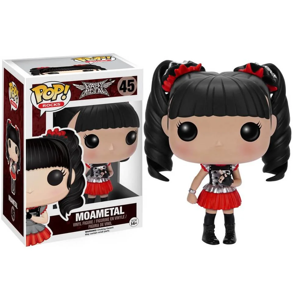 Figurine Pop! Vinyl Babymetal MoaMetal Image 1