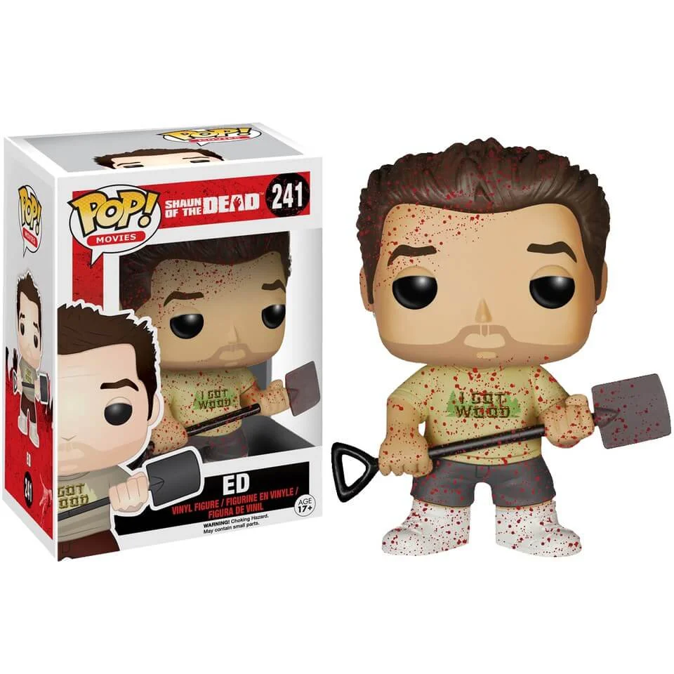 Shaun Of The Dead Bloody Ed Entertainment Earth Exclusive Pop! Vinyl Figure Image 1