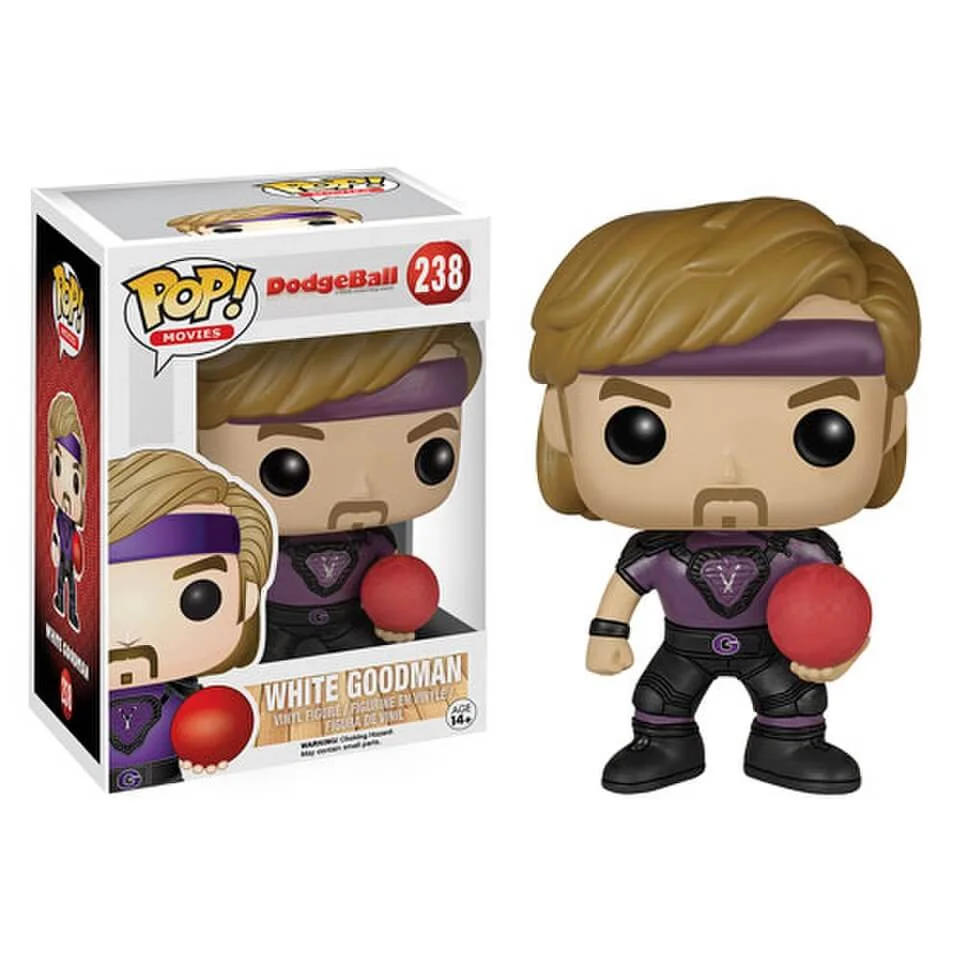 Figurine Pop! White Goodman Dodgeball Image 1