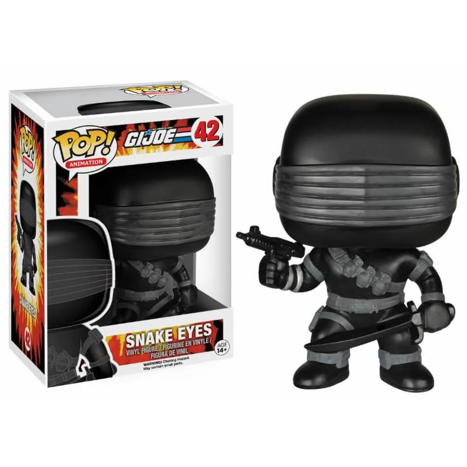 Figurine Pop! Snake Eyes G.I. Joe Image 1