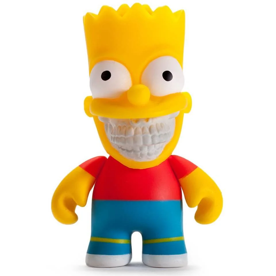 Simpsons figurine Homer Grin by Ron English Image 1