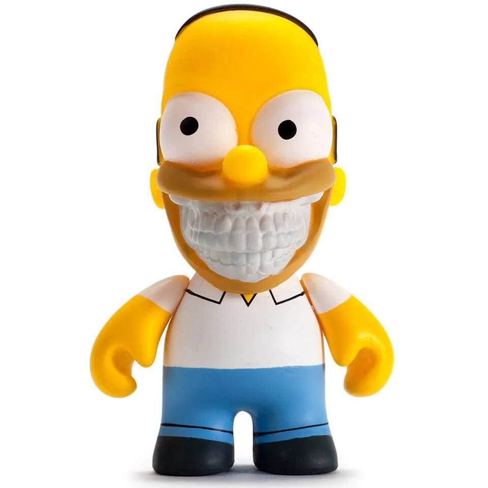 Simpsons figurine Bart Grin by Ron English Image 1