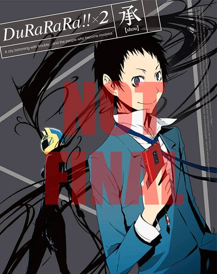 Durarara!! X2 Shou - Édition Collection Image 1