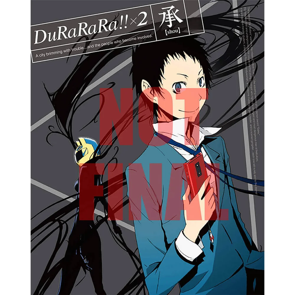 Durarara!! X2 Shou - Standard Edition Image 1