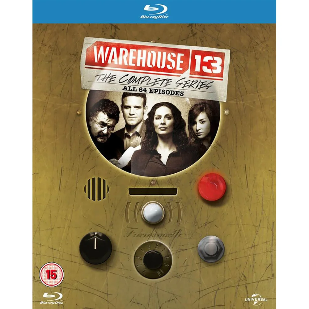 Warehouse 13 - Saison 1-5 Image 1