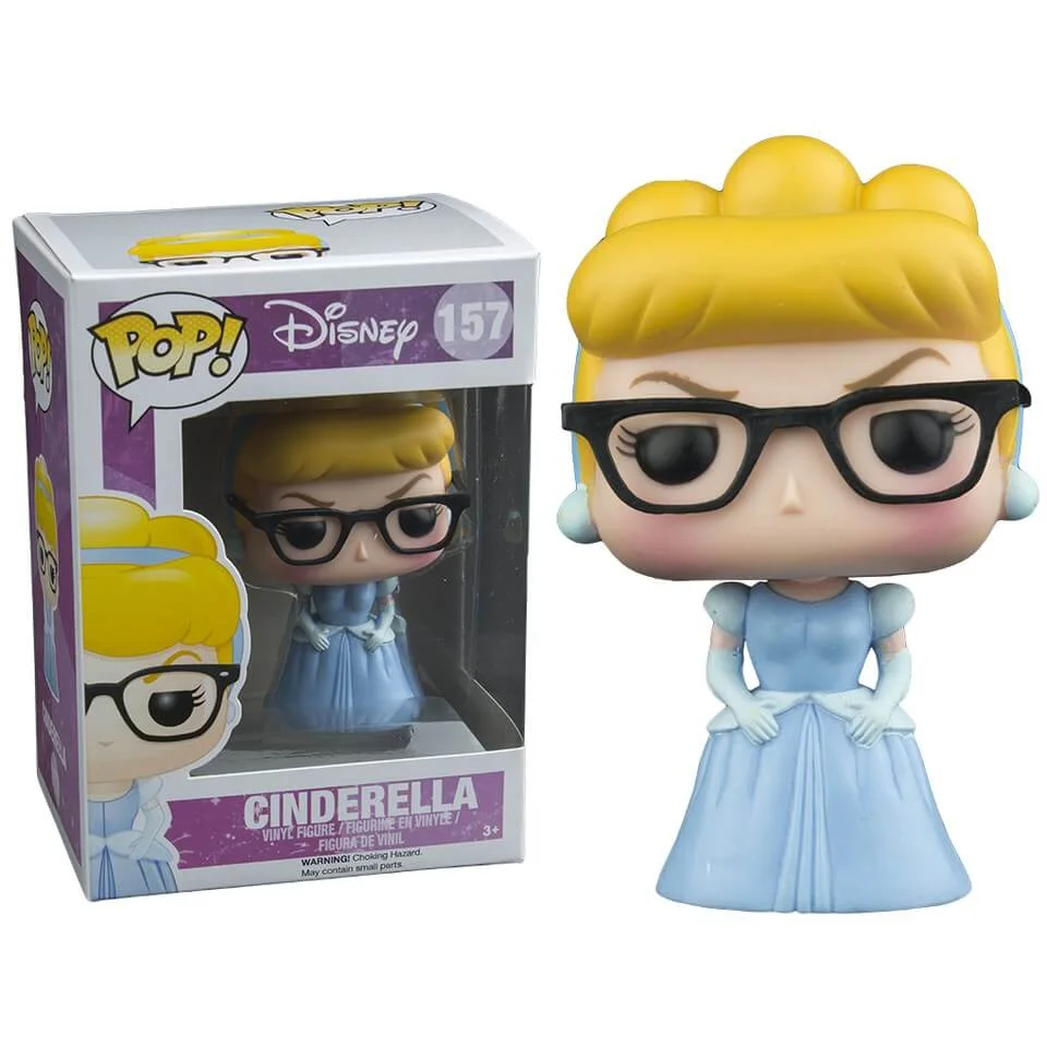Disney Cendrillon Hipster Figurine Funko Pop! Image 1