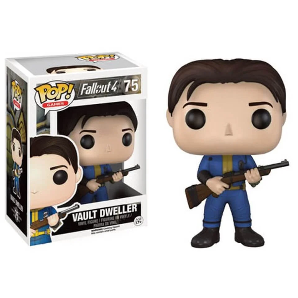 Figurine Pop! Vinyl Fallout 4 Vault Dweller Image 1