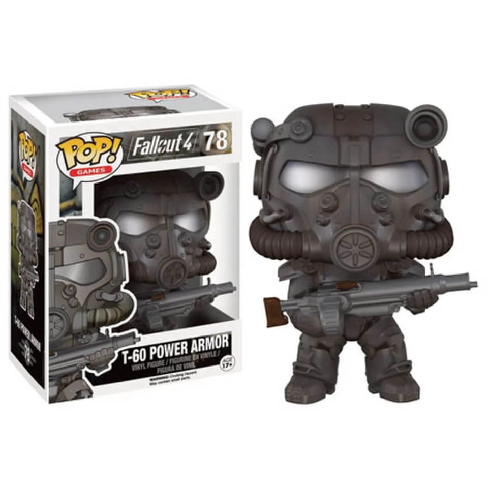 Figurine Pop! Vinyl Fallout 4 T-60 Power Armor Image 1