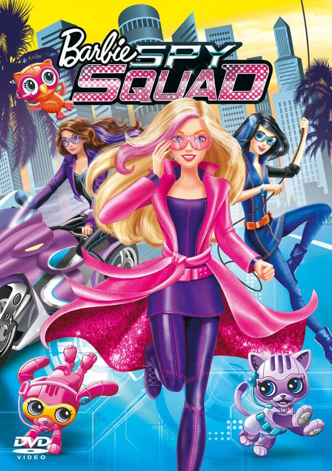 Barbie dans une équipe d'espions Image 1