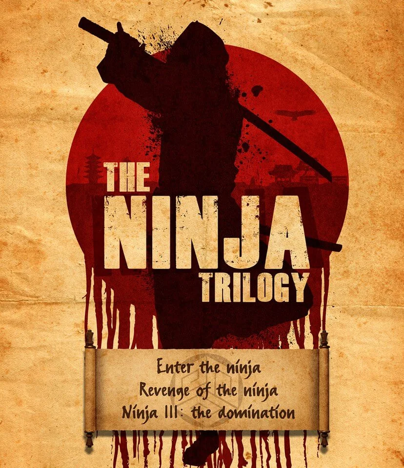 The Ninja Trilogy - Dual Format (Includes DVD) Image 1
