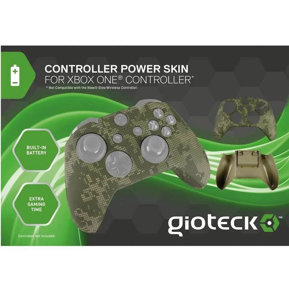Power Skin Gioteck Xbox One -Camouflage Image 1