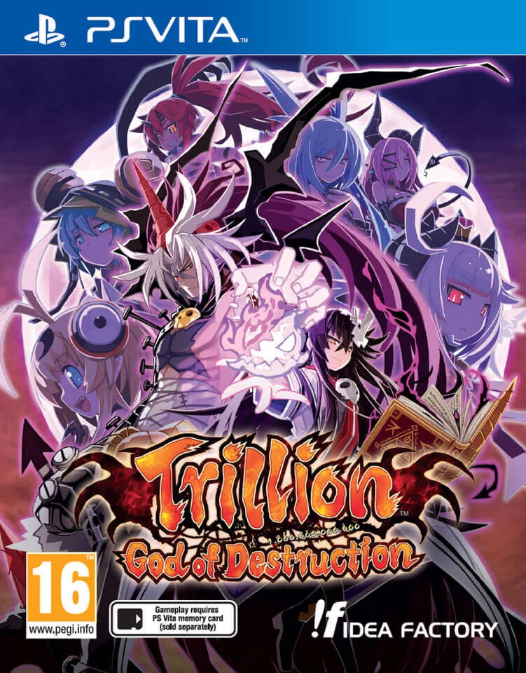 Trillion: God of Destruction Image 1