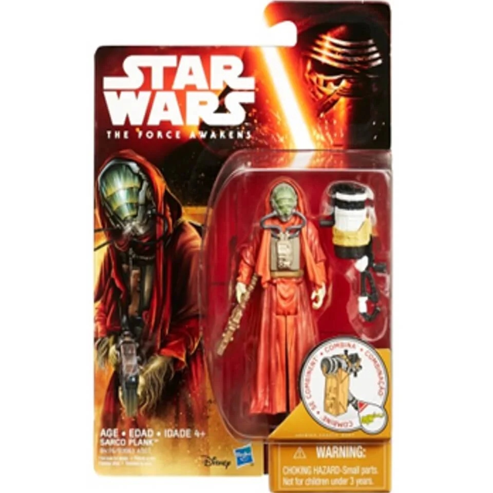 Figurine Star Wars: Le Réveil de la Force Sarco Plank Image 1