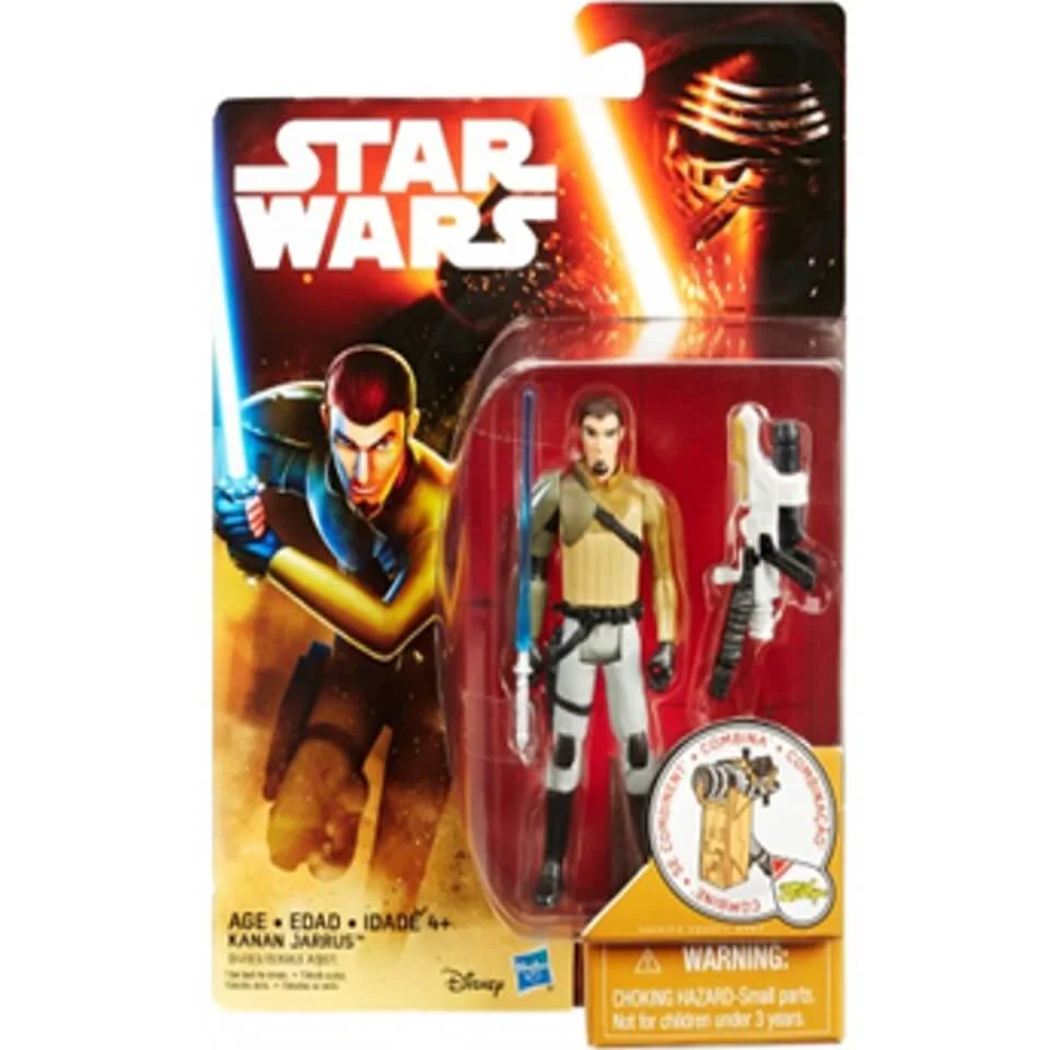 Figurine Kana Jarrus Star Wars : Le Réveil de la Force 10cm Image 1