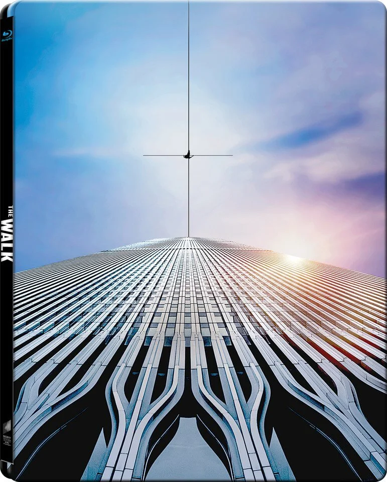The Walk : Rêver plus haut 3D (Avec Version 2D) - Steelbook Exclusif Limité pour Zavvi Image 1