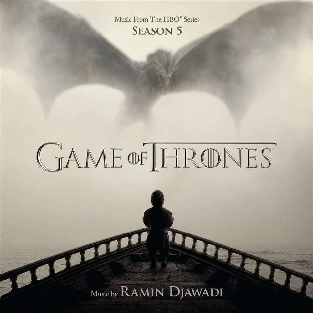 Game of Thrones : Saison 5 - La bande originale OST 2LP Image 1