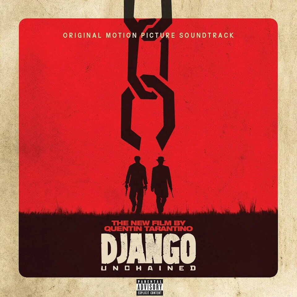Django Unchained - The Original Soundtrack OST (2LP) - Black Vinyl Image 1