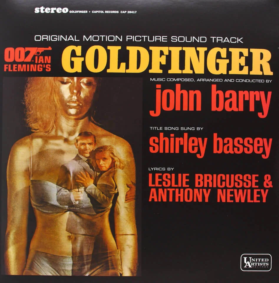 Goldfinger - The Original Soundtrack OST (1LP) - Black Vinyl Image 1