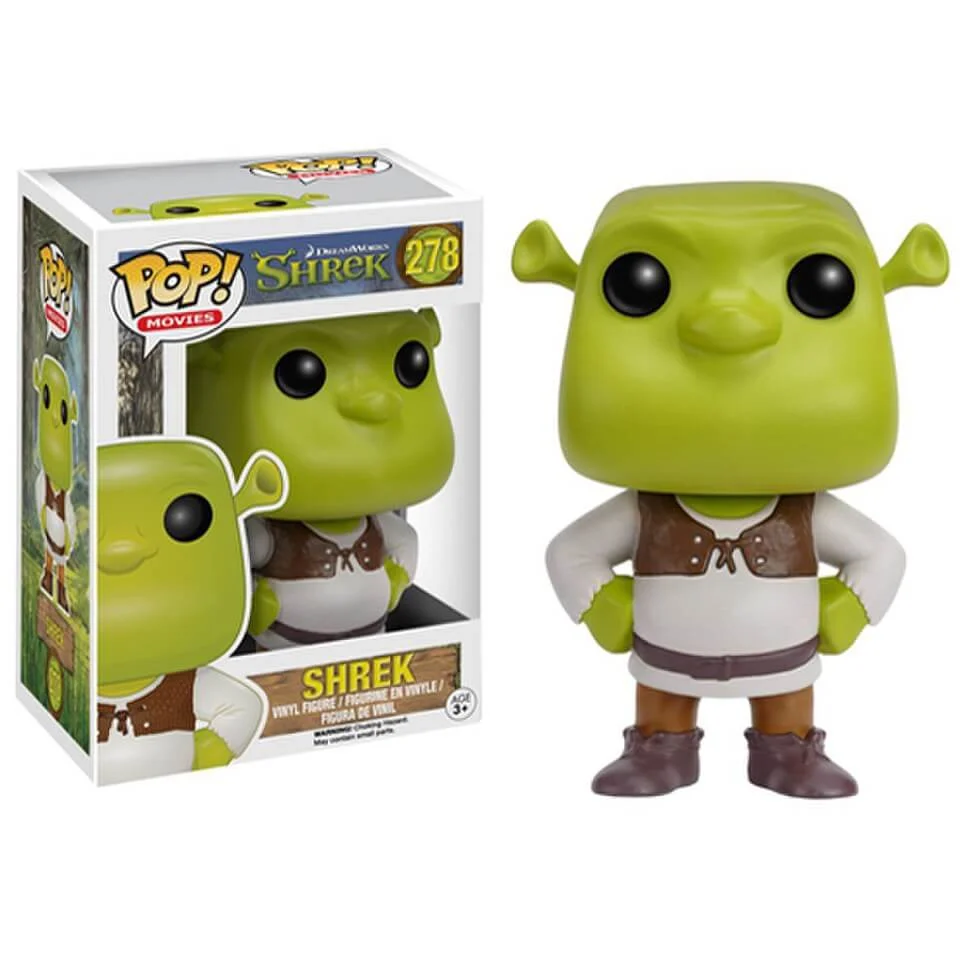 Figurine Pop! Vinyl Shrek Image 1