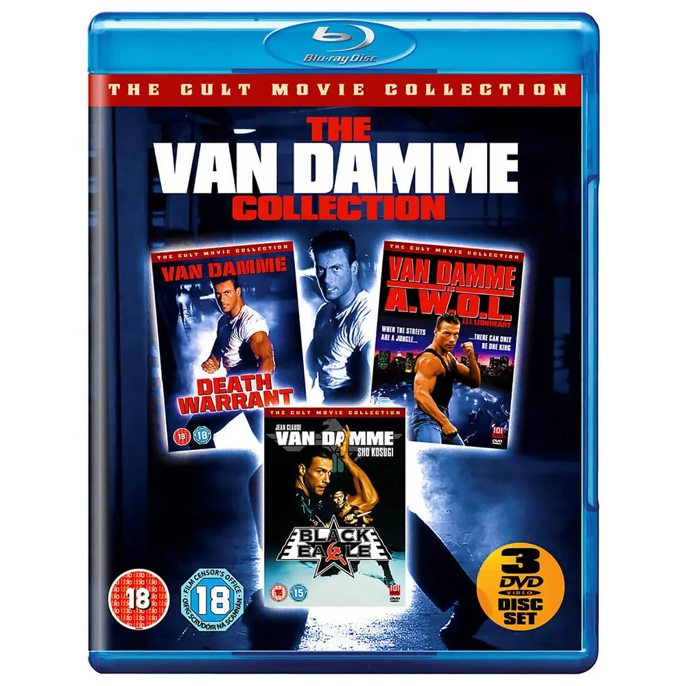 La collection culte de Van Damme Image 1