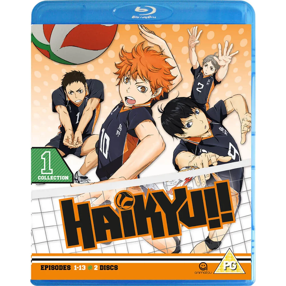 Haikyu ! Saison 1 Collection 1 - Episode 1-13 Image 1