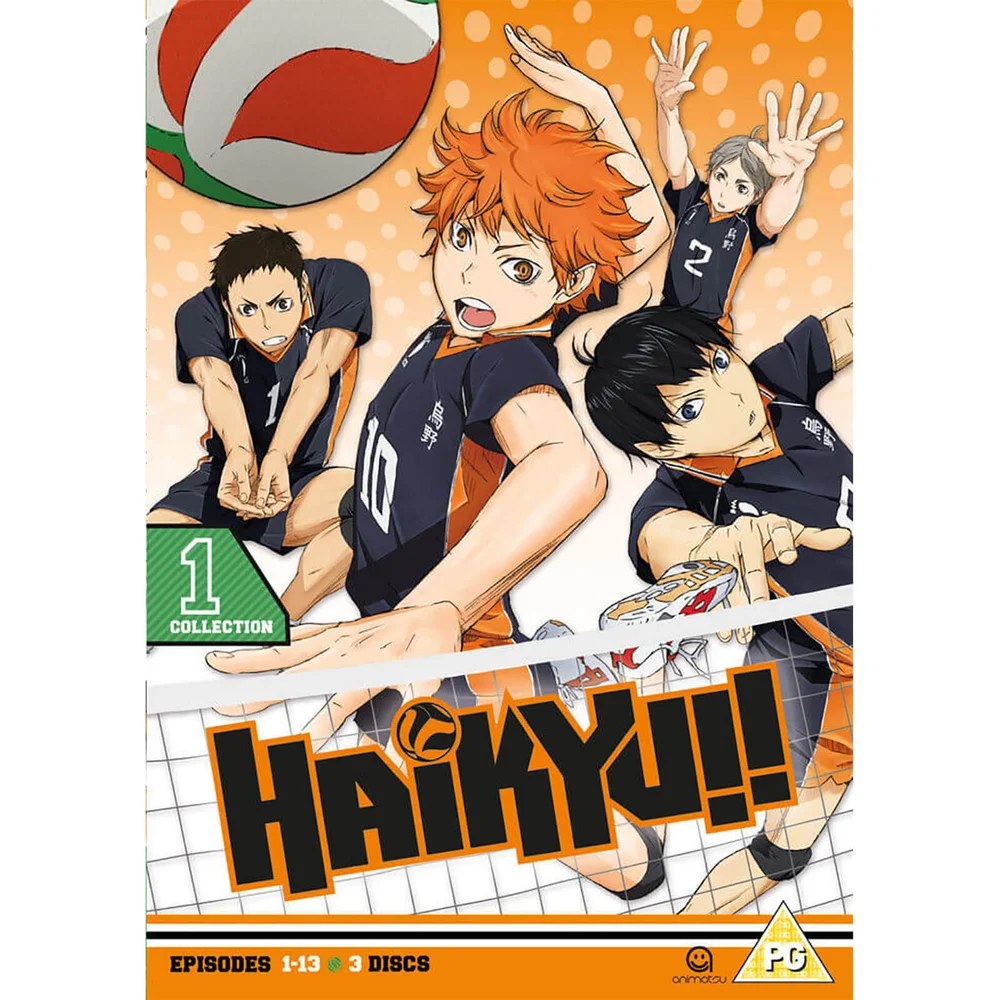 Haikyu ! Saison 1 Collection 1 - Épisodes 1-13 Image 1